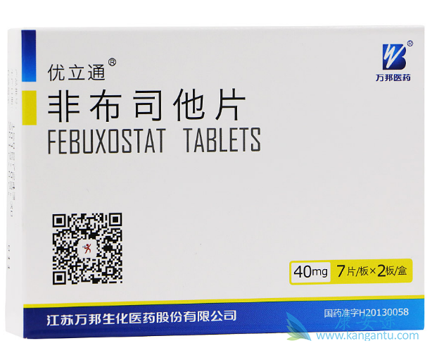 非布索坦 非布索坦