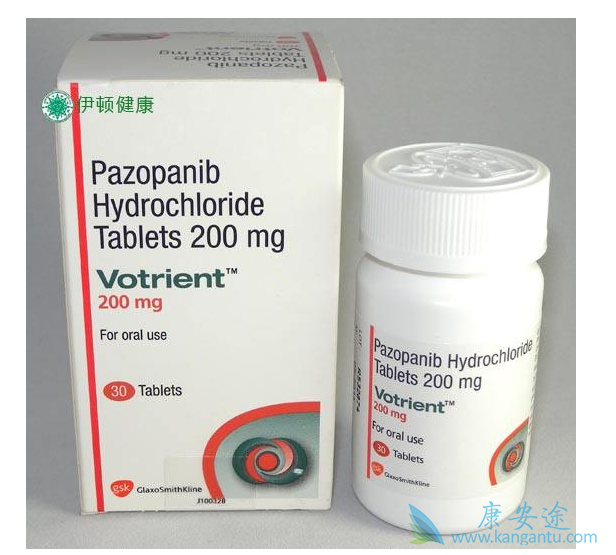 帕唑帕尼说明书 帕唑帕尼说明书