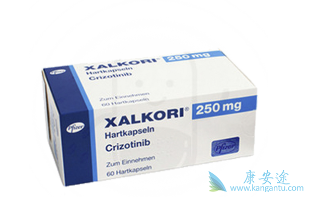 克唑替尼 克唑替尼
