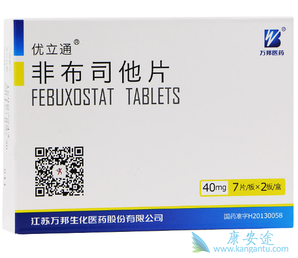 非布索坦 非布索坦