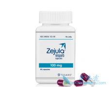 BRCAͻniraparib/Zejulaƻ
