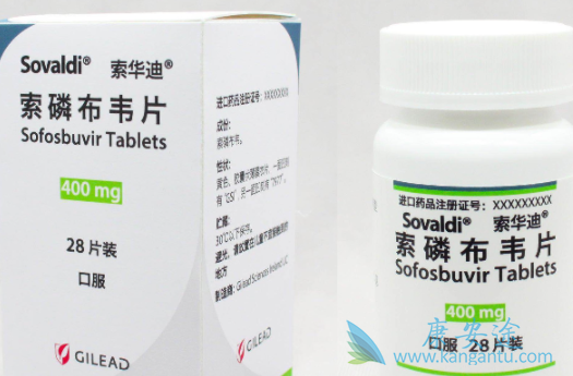 索非布韦加上NS5A抑制性的有效性