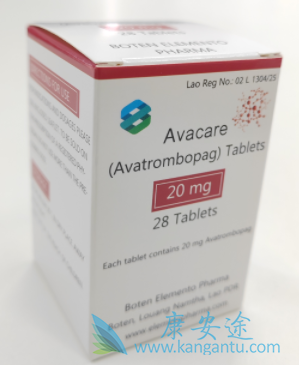 ,Avatrombopag
